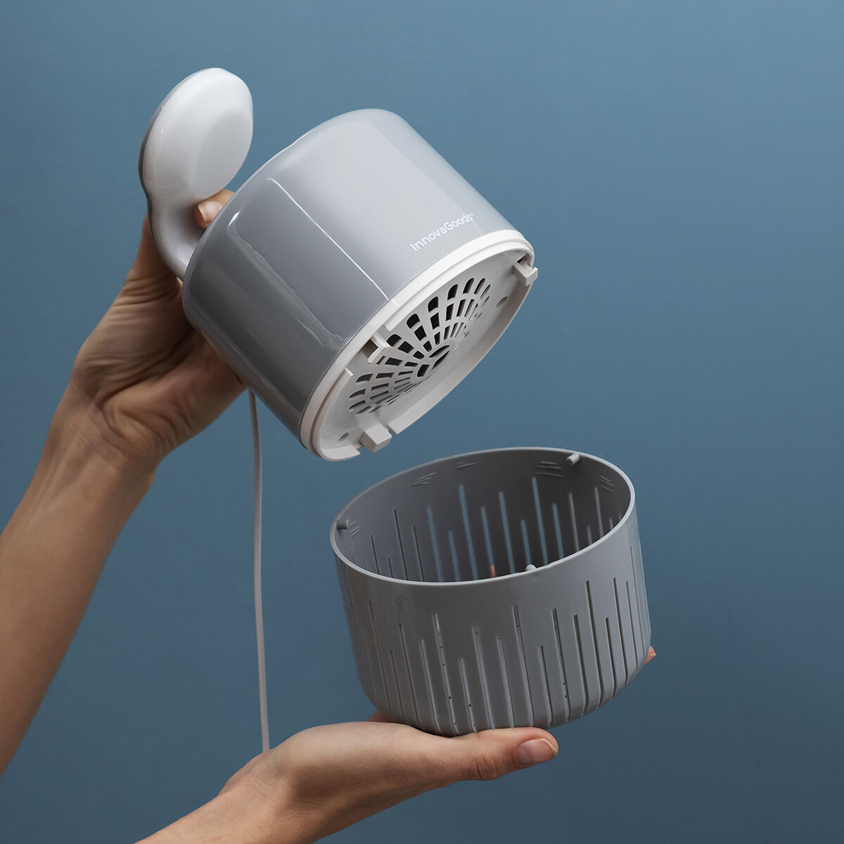 Antimuggenzuiglamp KL Drain InnovaGoods